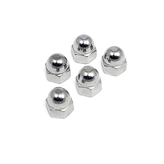 3/8-16 acorn nut stainless | Lieferumfang: Nur ein Teil des abgebildeten Artikels.