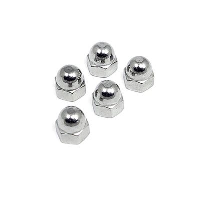 3/8-16 acorn nut stainless | Lieferumfang: Nur ein Teil des abgebildeten Artikels.