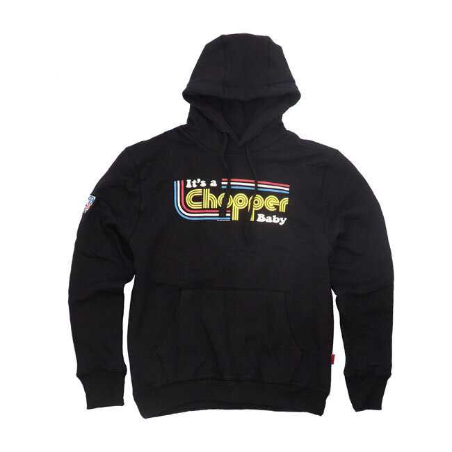 13 1/2 Its a Chopper Baby hoodie Size M | Lieferumfang: Nur ein Teil des abgebildeten Artikels.
