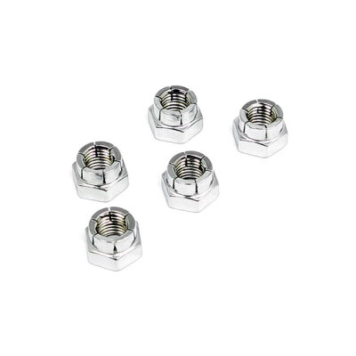 Locknut chrome (flexlock) 3/8-16 | Lieferumfang: Nur ein Teil des abgebildeten Artikels.