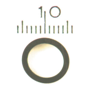 James, O-ring shifter fork shaft. Flat | Lieferumfang: Nur ein Teil des abgebildeten Artikels.