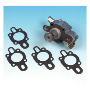 James, gasket oil pump body to crankcase. Foamet |...