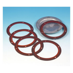 James, gasket derby cover. Foamet/silicone |...