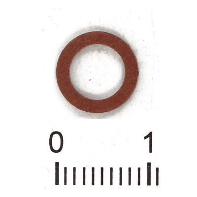 Fiber washer, float bowl drain screw Linkert | Lieferumfang: Nur ein Teil des abgebildeten Artikels.