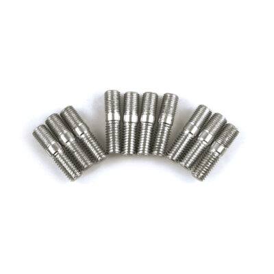 GW, Pan & Shovel motor mount studs. Zinc | Lieferumfang: Nur ein Teil des abgebildeten Artikels.