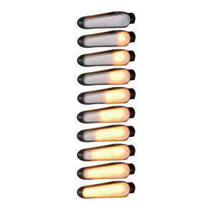 Daytona, D-Light RAY LED turn signals | Lieferumfang: Nur ein Teil des abgebildeten Artikels.