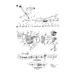 Bushing, transmission sprocket cover | Lieferumfang: Nur...