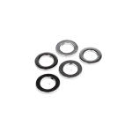 AN-SMALL OD FLATWASHER, 1/4 CHROME | Lieferumfang: Nur...