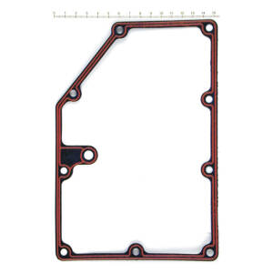 James, gasket transmission oil pan. Paper/silicone | Lieferumfang: Nur ein Teil des abgebildeten Artikels.