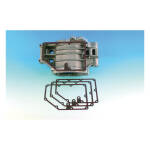 James, gasket transmission oil pan. Paper/silicone | Lieferumfang: Nur ein Teil des abgebildeten Artikels.