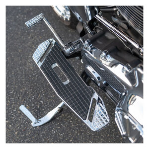 Arlen Ness, Speedliner driver floorboards | Lieferumfang: Nur ein Teil des abgebildeten Artikels.