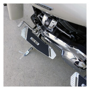 Arlen Ness, Speedliner driver floorboards | Lieferumfang: Nur ein Teil des abgebildeten Artikels.