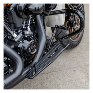 Arlen Ness, Speedliner driver floorboards | Lieferumfang: Nur ein Teil des abgebildeten Artikels.