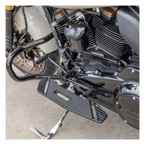 Arlen Ness, Speedliner driver floorboards | Lieferumfang: Nur ein Teil des abgebildeten Artikels.