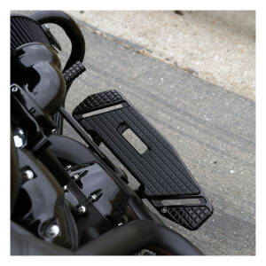 Arlen Ness, Speedliner driver floorboards | Lieferumfang: Nur ein Teil des abgebildeten Artikels.