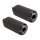 Arlen Ness, Cush footpegs. Black | Lieferumfang: Nur ein Teil des abgebildeten Artikels.