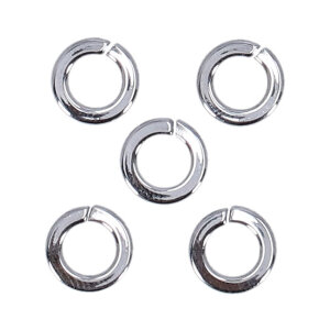 Chrome lockwasher, 1/4 inch | Lieferumfang: Nur ein Teil des abgebildeten Artikels.