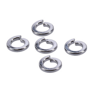Chrome lockwasher, 1/4 inch | Lieferumfang: Nur ein Teil des abgebildeten Artikels.