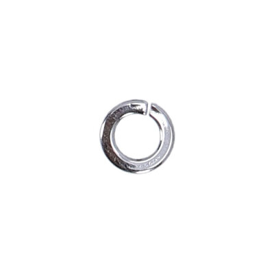 Lock washer, chrome. 5/16" | Lieferumfang: Nur ein Teil des abgebildeten Artikels.