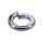 Lock washer, chrome. 5/16" | Lieferumfang: Nur ein Teil des abgebildeten Artikels.