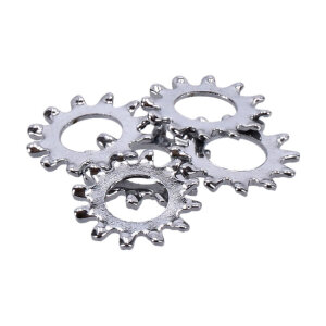 CHROME INT. LOCKWASHER, 5/16 INCH | Lieferumfang: Nur ein Teil des abgebildeten Artikels.