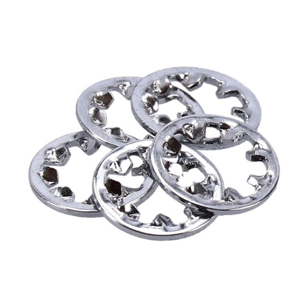 CHROME EXT. LOCKWASHER, #12 | Lieferumfang: Nur ein Teil des abgebildeten Artikels.