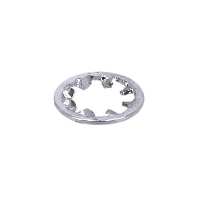 CHROME EXT. LOCKWASHER, #12 | Lieferumfang: Nur ein Teil des abgebildeten Artikels.