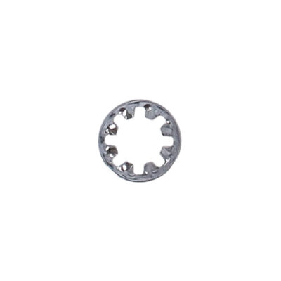 Chrome external lockwasher, 1/4 inch | Lieferumfang: Nur ein Teil des abgebildeten Artikels.