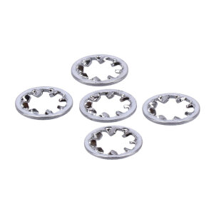 CHROME EXT. LOCKWASHER, 1/2 INCH | Lieferumfang: Nur ein Teil des abgebildeten Artikels.