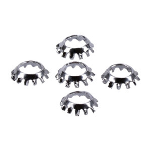 CHROME EXT. COUNTERSUNK LOCKWASHER, 1/4 | Lieferumfang: Nur ein Teil des abgebildeten Artikels.