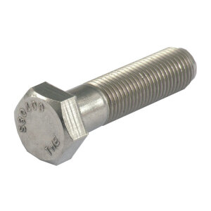 1/2-13 x 2 1/2 inch hex bolt stainless | Lieferumfang: Nur ein Teil des abgebildeten Artikels.