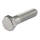 Hex bolt polished ss 1/4-28 x 1/2 | Lieferumfang: Nur ein Teil des abgebildeten Artikels.