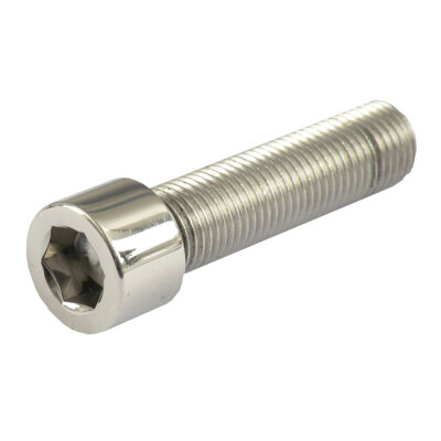 Allen bolt, polished ss 7/16-14 x 4 | Lieferumfang: Nur ein Teil des abgebildeten Artikels.