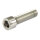 Allen bolt, polished ss 7/16-14 x 4 | Lieferumfang: Nur ein Teil des abgebildeten Artikels.