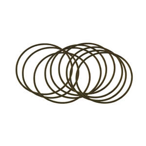 S&S, carburetor to manifold o-ring. Super E | Lieferumfang: Nur ein Teil des abgebildeten Artikels.