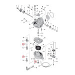 S&S, O-ring. Fuel line seat / bowl plug |...