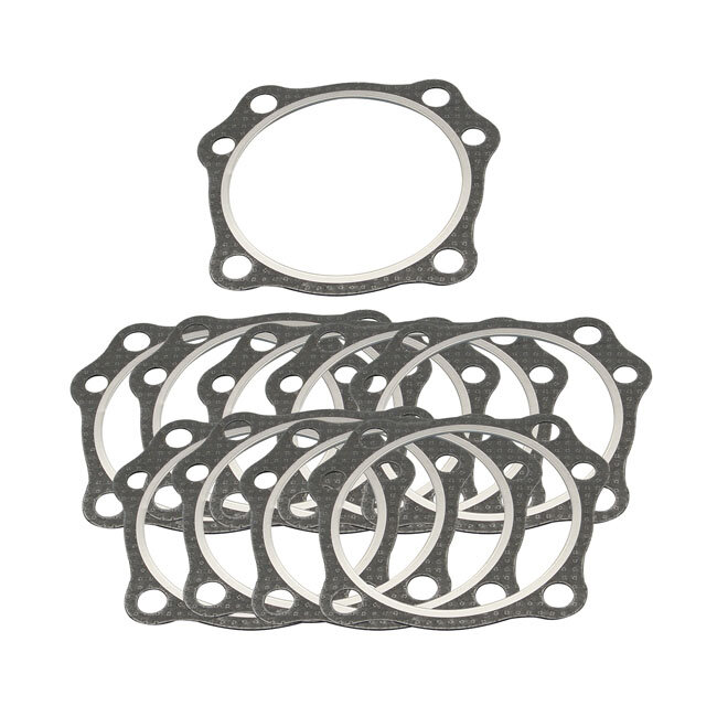 S&S, cylinder head gaskets. 4-1/8" bore .043" | Lieferumfang: Nur ein Teil des abgebildeten Artikels.