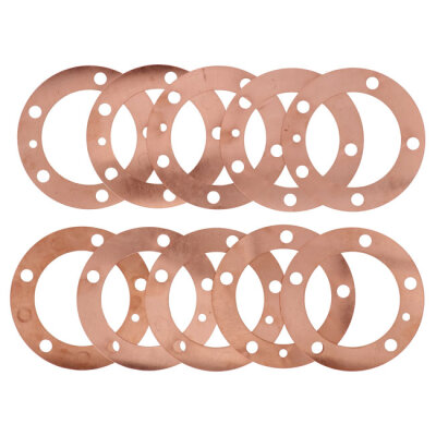 S&S, cylinder head gasket. .032" copper | Lieferumfang: Nur ein Teil des abgebildeten Artikels.
