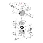 S&S, nut, plunger fast idle | Lieferumfang: Nur ein...