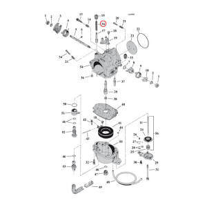 S&S, spring, plunger fast idle | Lieferumfang: Nur...