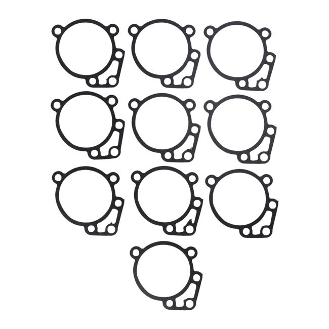 S&S, gasket air cleaner backplate. Super E/G | Lieferumfang: Nur ein Teil des abgebildeten Artikels.