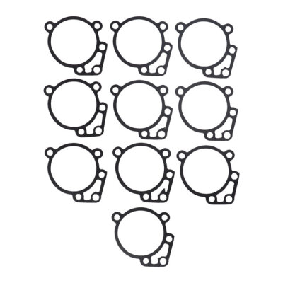 S&S, gasket air cleaner backplate. Super E/G | Lieferumfang: Nur ein Teil des abgebildeten Artikels.