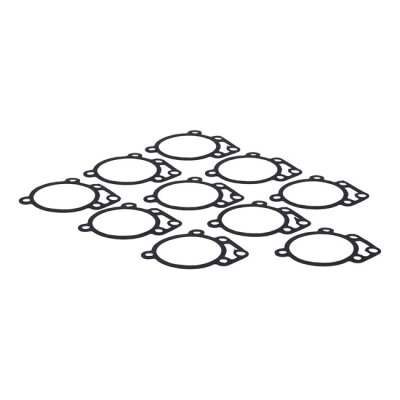 S&S, gasket air cleaner backplate. Super E/G | Lieferumfang: Nur ein Teil des abgebildeten Artikels.