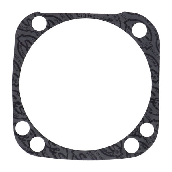 S&S, cylinder base gaskets. 4-3/8" bore | Lieferumfang: Nur ein Teil des abgebildeten Artikels.
