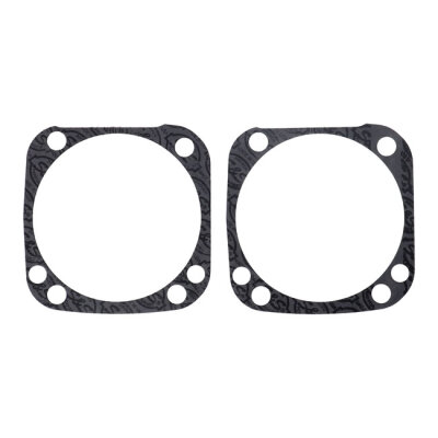 S&S, cylinder base gaskets. 4-3/8" bore | Lieferumfang: Nur ein Teil des abgebildeten Artikels.