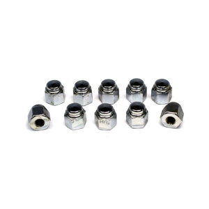 Colony, cap nuts 10-32 chrome plated | Lieferumfang: Nur ein Teil des abgebildeten Artikels.