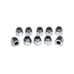 Colony, cap nuts 1/4-20 chrome plated | Lieferumfang: Nur...