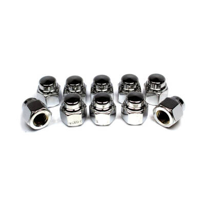 Colony, cap nuts 1/2-13 chrome plated | Lieferumfang: Nur ein Teil des abgebildeten Artikels.