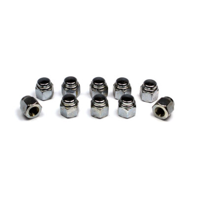 Colony, cap nuts M6 (1.0) chrome plated | Lieferumfang: Nur ein Teil des abgebildeten Artikels.