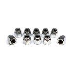 Colony, cap nuts M10 (1.25) chrome plated | Lieferumfang:...